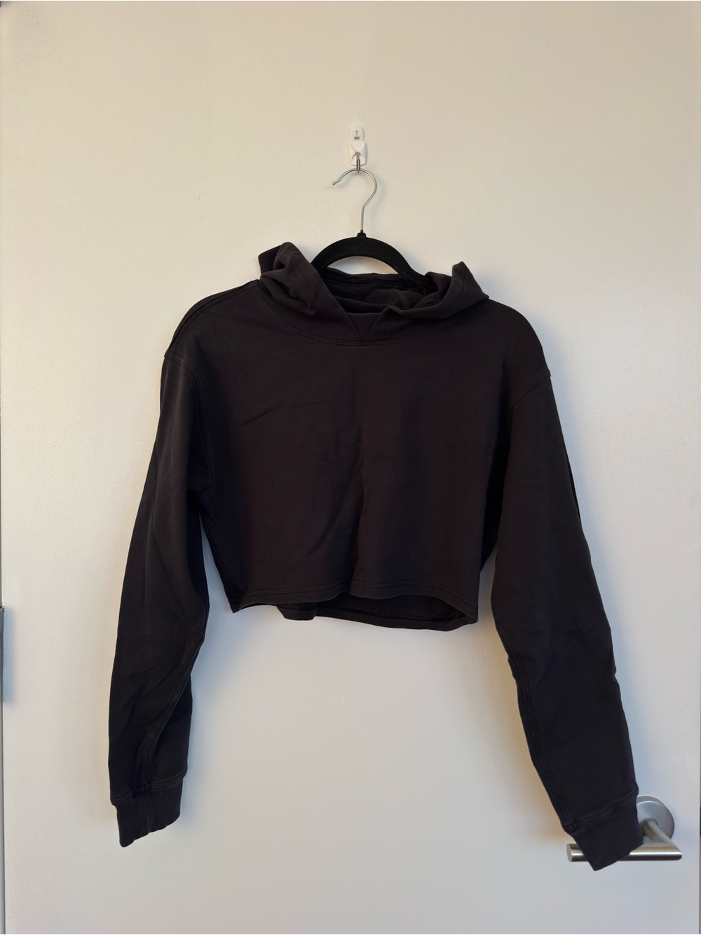 lululemon Cropped Hoodie - Black